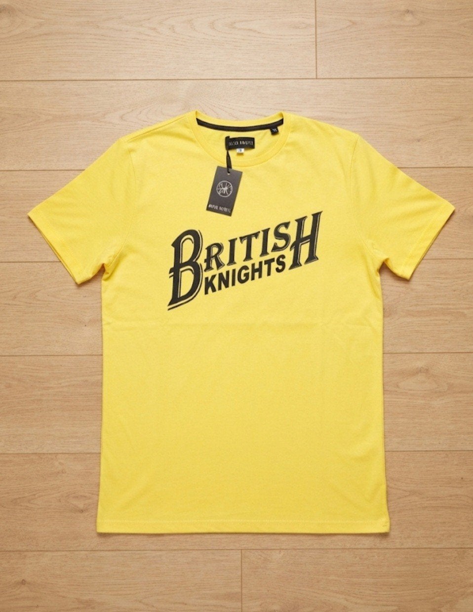T-shirt British Knights L 5€.!, Maat 52/54 (L), Verzenden, Geel, Nieuw