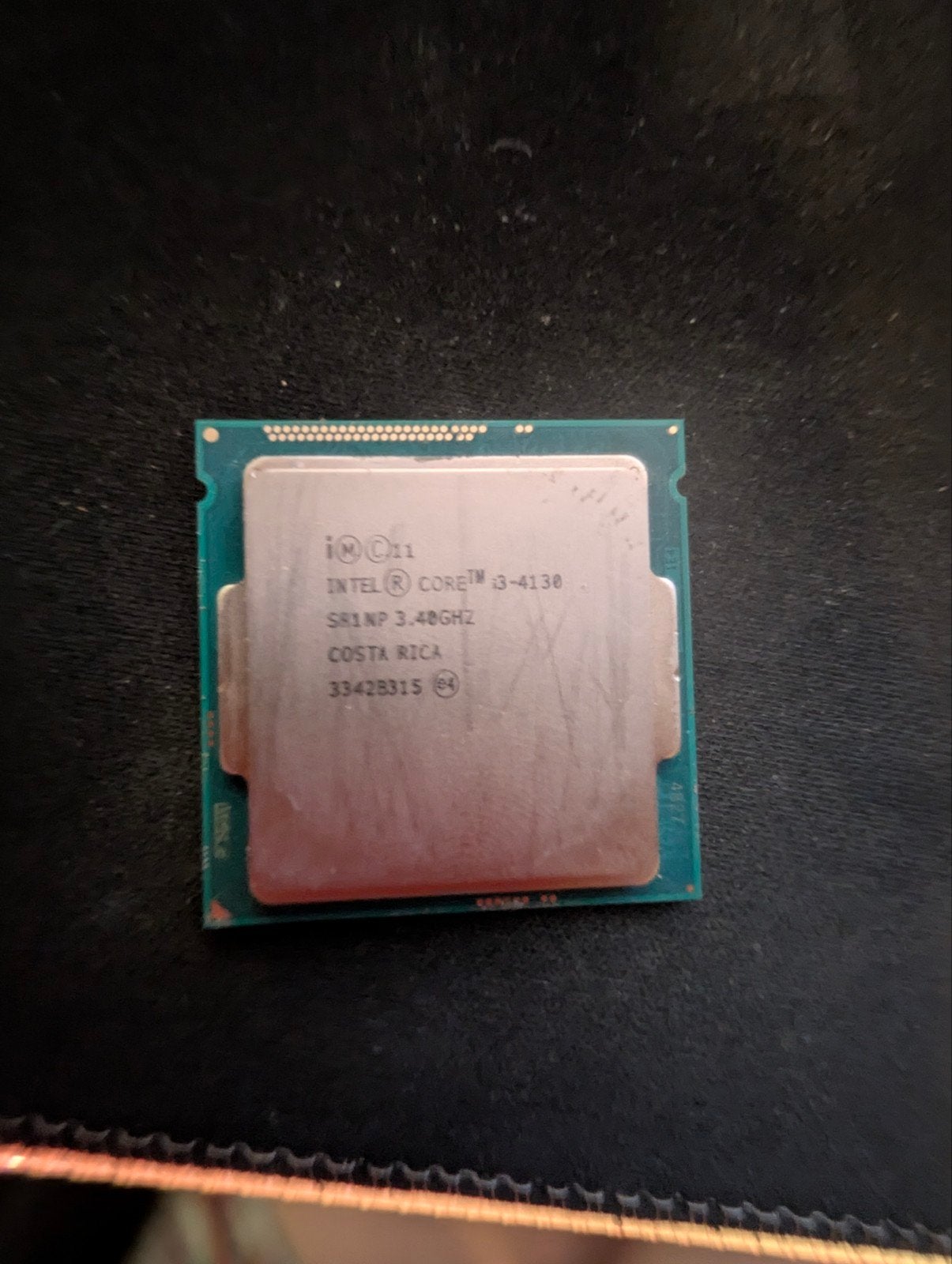 Intel Core i3-4130 Processor 3.40GHz Dual Core, Gebruikt, Intel Core i3-4130, Ophalen of Verzenden, LGA 1150