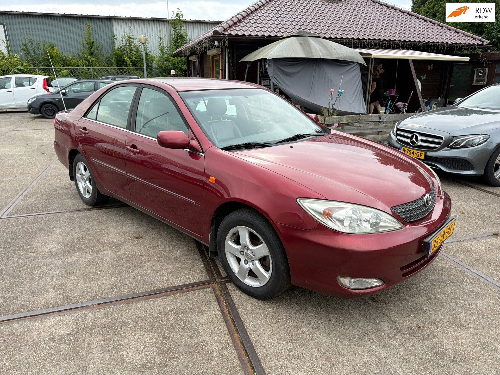 Toyota Camry 2.4-16V VVT-i Linea Sol Inruil mogelijk, Auto's, Toyota, Gebruikt, 4 cilinders, Camry, 152 pk