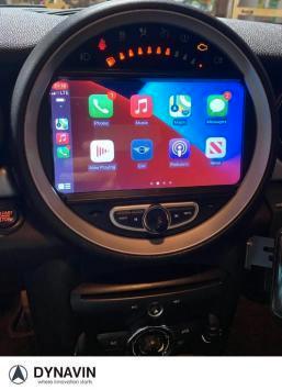 Navigatie mini Cooper 2006-2013 apple carplay android 15