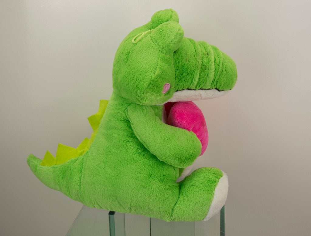 knuffel krokodil, Overige karakters, Overige typen, Nieuw, Ophalen of Verzenden