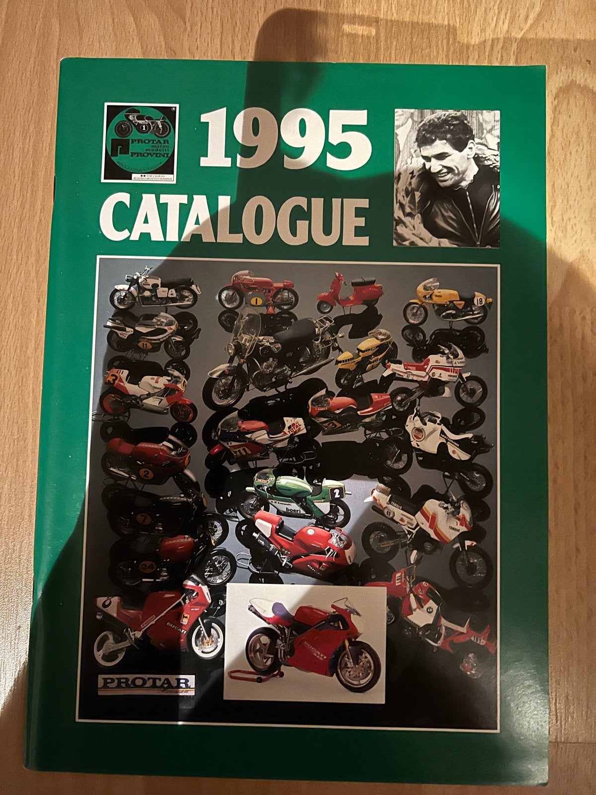 PROTAR CATALOGUS 1995 - Modelbouw Motoren & Auto's, Ophalen of Verzenden, Zo goed als nieuw