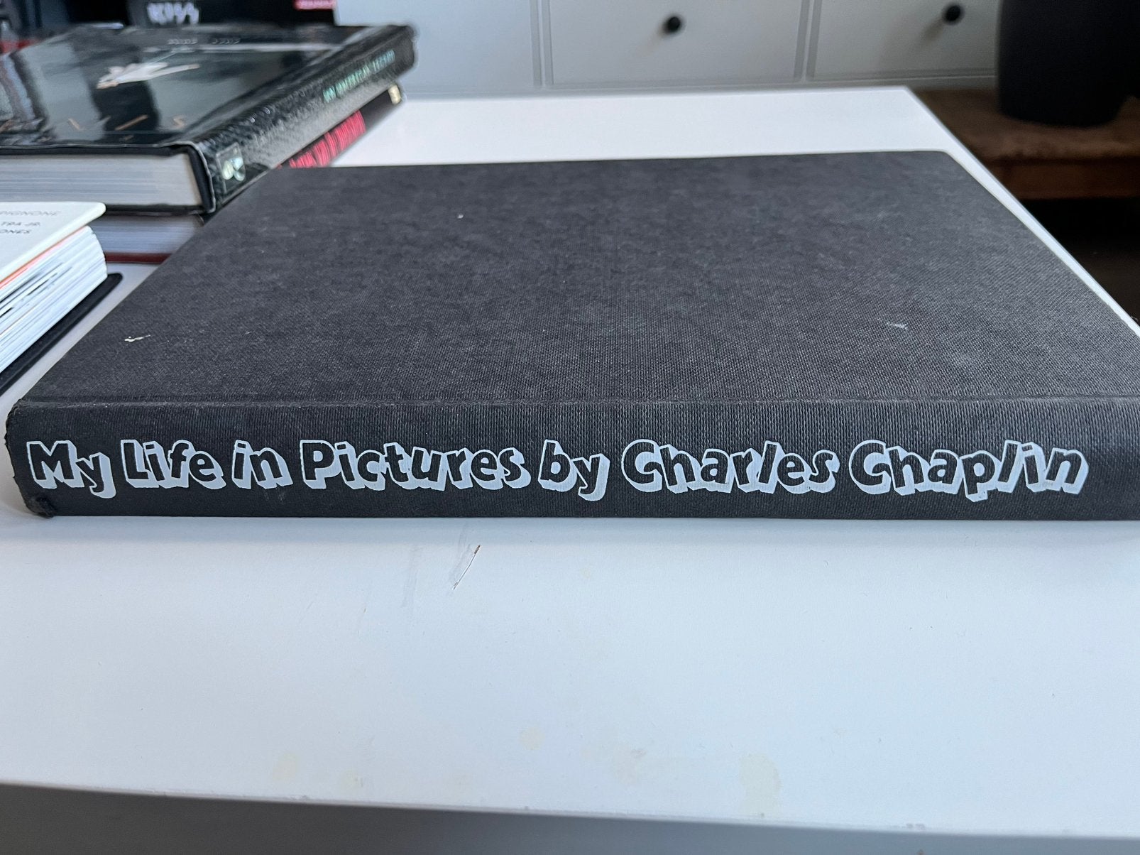 My life in pictures by Charlie Chaplin, Ophalen of Verzenden, Zo goed als nieuw, Tv-serie