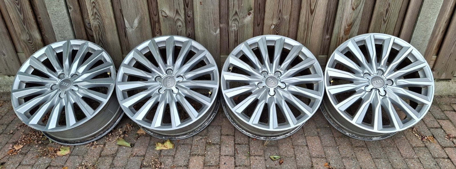 originele Audi 18 inch velgen, Ophalen