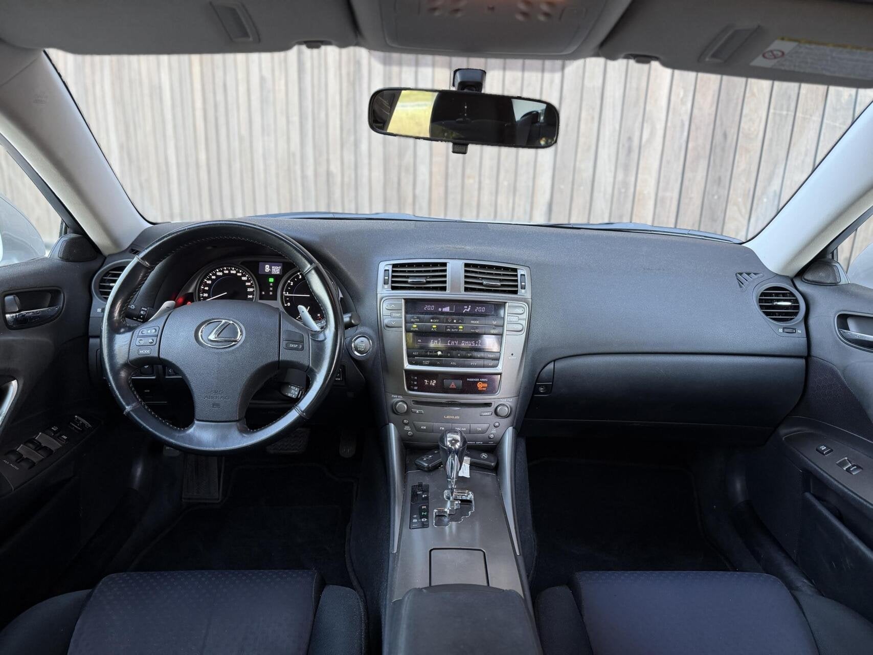 Lexus IS 250 Business Autotmaat | NL-Auto | NAP, Automaat, Achterwielaandrijving, Gebruikt, 1535 kg