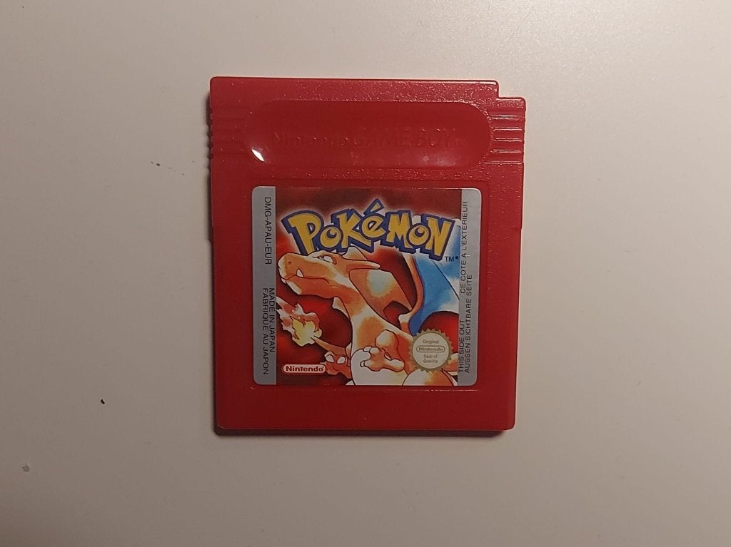 Pokemon Red Version, Ophalen, Gebruikt, 1 speler, Role Playing Game (Rpg)