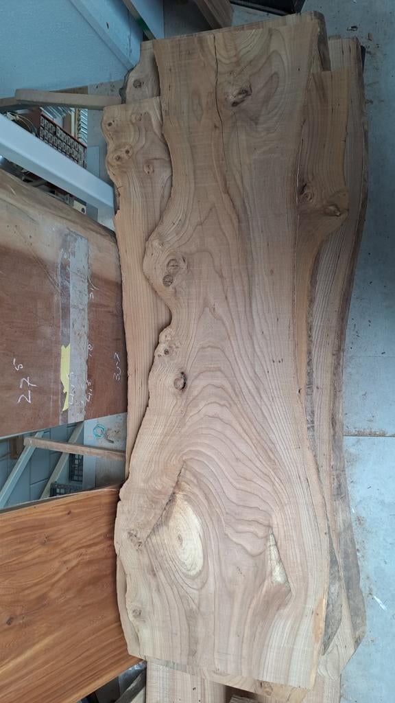 Mooie planken, schaaldelen, Doe-het-zelf en Verbouw, Hout en Planken, Ophalen, Overige houtsoorten, Minder dan 200 cm, Plank