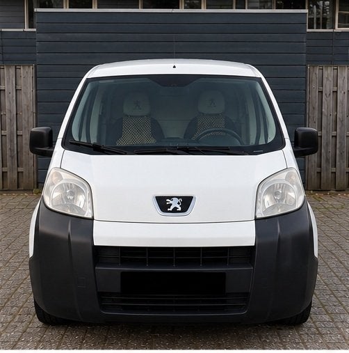 Peugeot Bipper 2014 Wit, Voorwielaandrijving, Euro 5, Stof, 600 kg