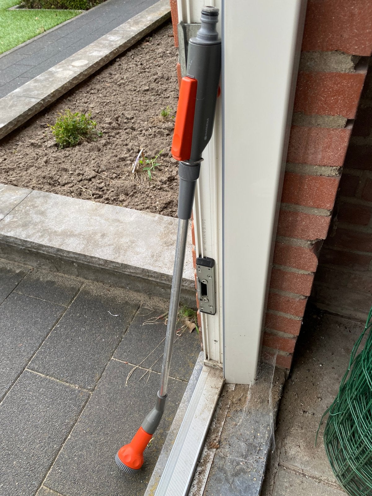 Gardena handsproeier met steel, Tuin en Terras, Ophalen, Gebruikt, Handsproeier