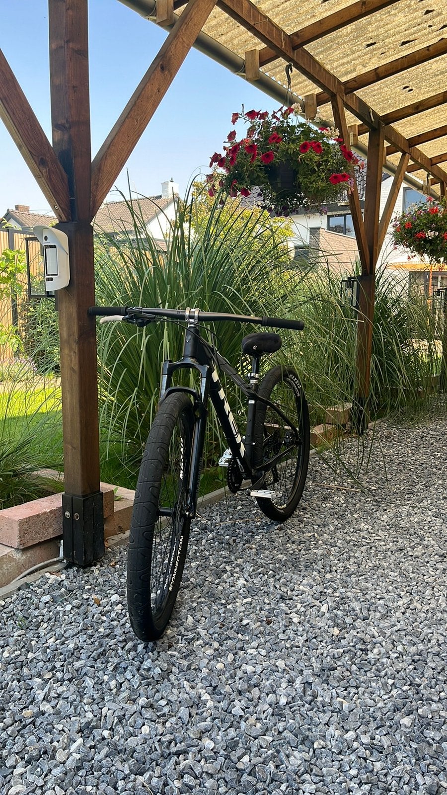 Custom wheelie bike trek marlin 5 maat M, Fietsen en Brommers, Fietsen | Mountainbikes en ATB, Ophalen, Zo goed als nieuw, Trek
