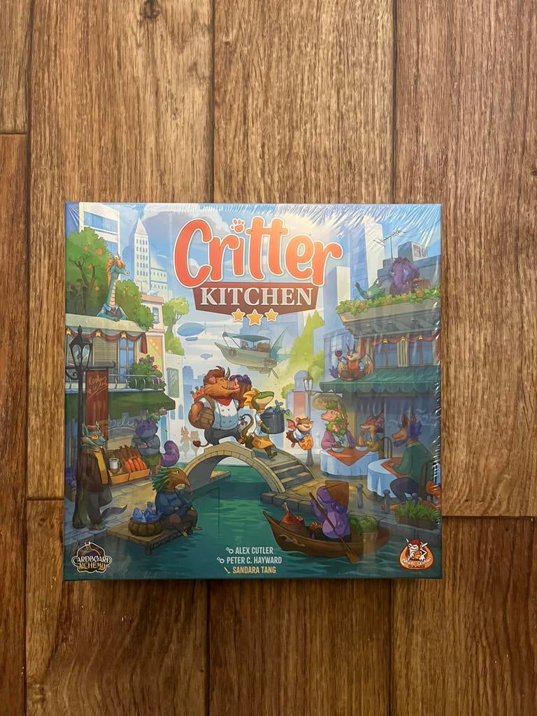 Critter Kitchen NL - Nieuw, Hobby en Vrije tijd, Gezelschapsspellen | Bordspellen, Ophalen of Verzenden, Nieuw