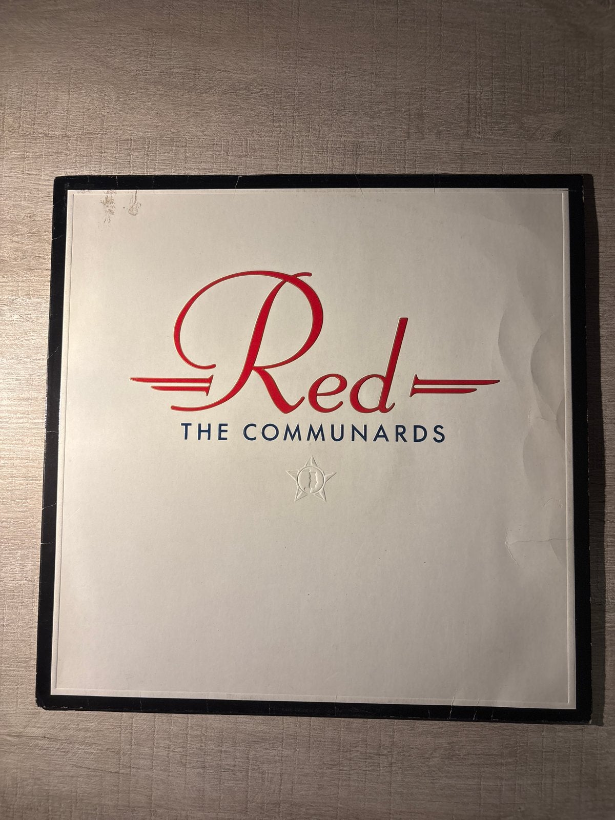 The Communards - Red (Vinyl LP), Cd's en Dvd's, LP, Gebruikt, Pop, Ophalen of Verzenden