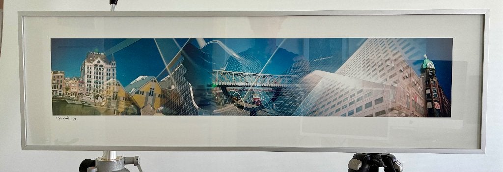 AI kunstwerk Rotterdam, Ophalen, Zo goed als nieuw
