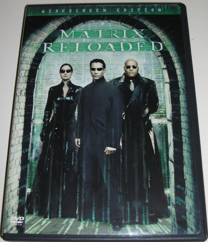 Dvd *** MATRIX RELOADED *** Widescreen Edition 2-Disc, Boxset, Actie, Ophalen of Verzenden, Zo goed als nieuw