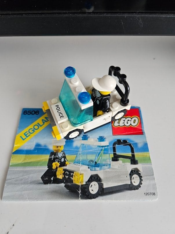 Lego 6506 Vintage Precinct Cruiser, Ophalen of Verzenden, Gebruikt, Compleet, Lego