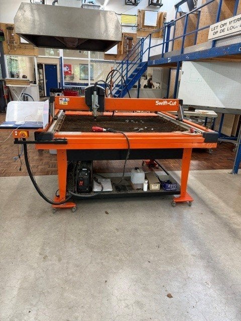 Swift-Cut Automation Swifty 1250, Doe-het-zelf en Verbouw, Gereedschap | Overige machines, Ophalen, Gebruikt