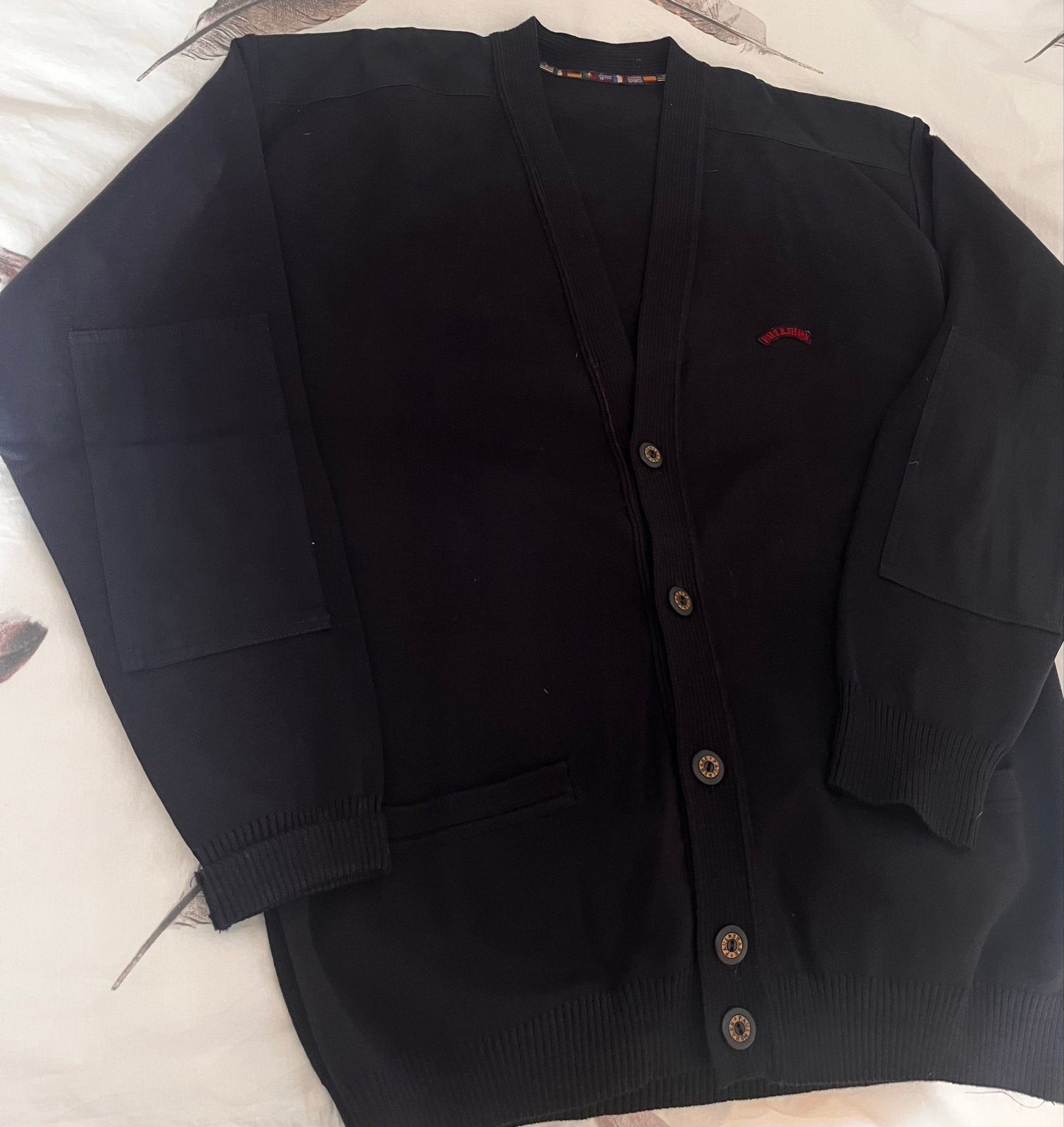Paul&Shark Donkerblauw Vest Maat XL, Kleding | Heren, Truien en Vesten, Ophalen of Verzenden, Zo goed als nieuw, Maat 56/58 (XL)