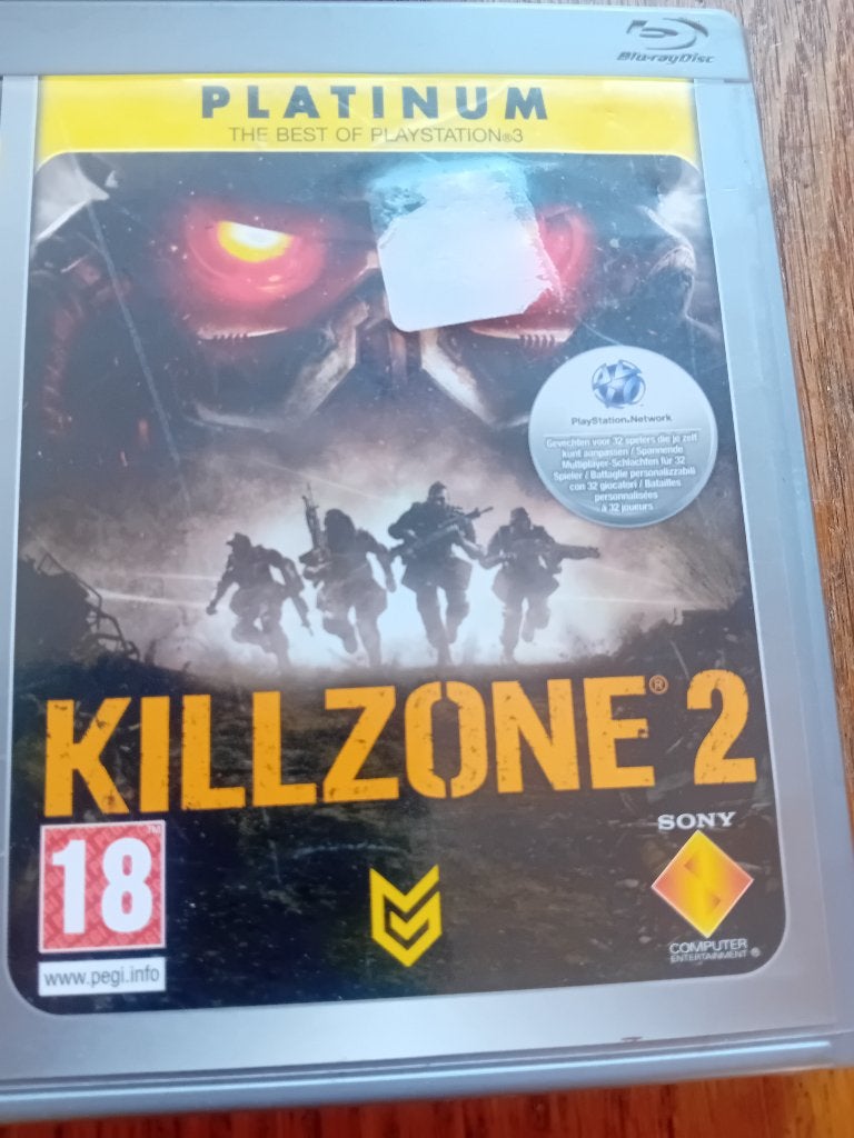 Killzone 2 Platinum Edition PS3 - Zo goed als nieuw, Online, Vanaf 18 jaar, Shooter, 2 spelers