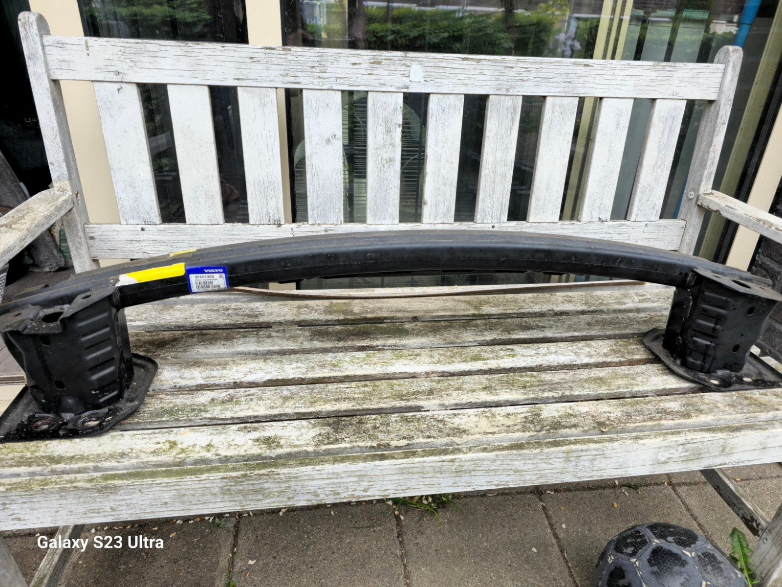 Originele Volvo Bumperbalk Achter - Onderdeelnummer 32422305, Auto-onderdelen, Ophalen of Verzenden