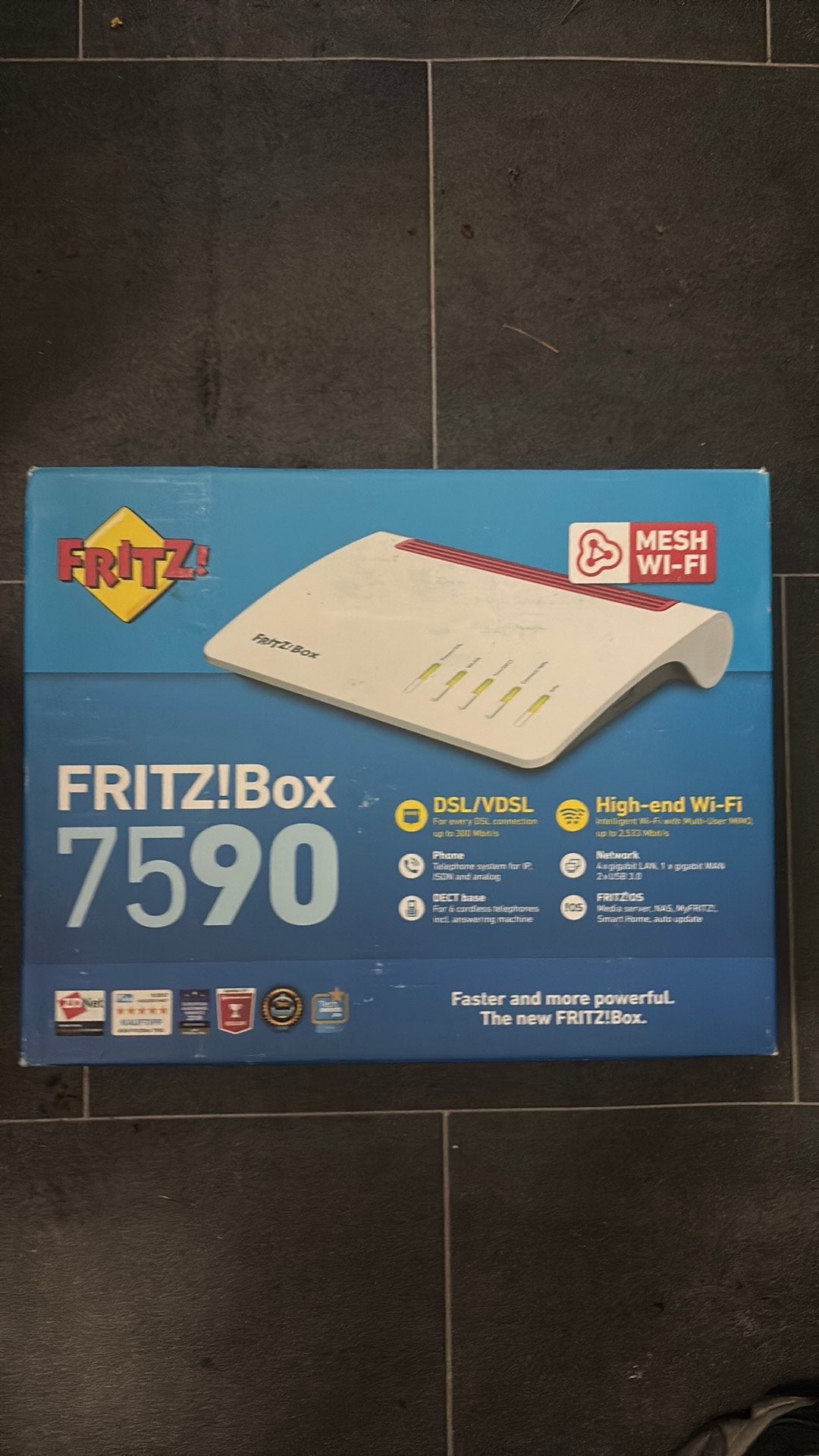 Fritzbox 7590, Ophalen of Verzenden, Nieuw