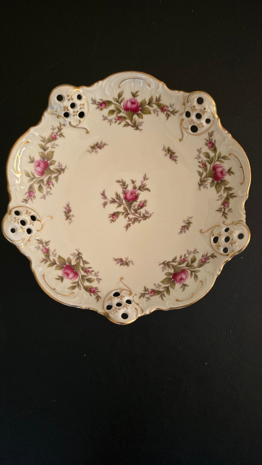 Rosenthal Moliere Roosrose Porseleinen Schaal, Antiek en Kunst, Ophalen of Verzenden