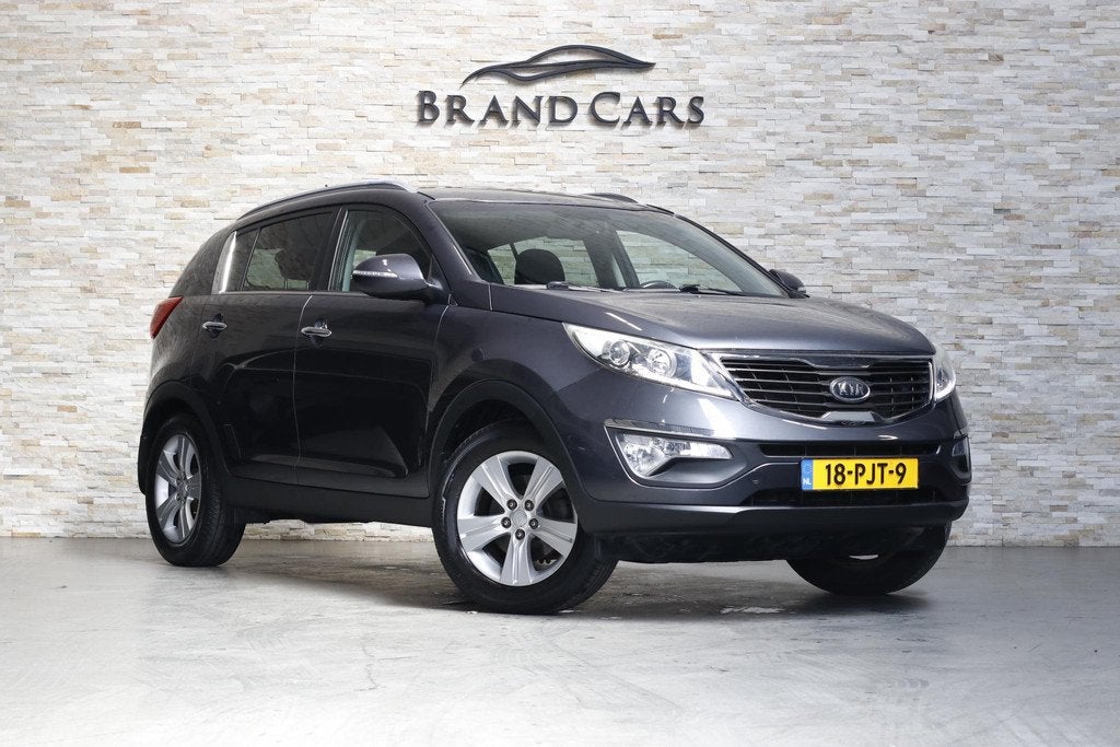 Kia Sportage 2.0 X-ecutive Plus Pack | 2 EIGENAREN | NAP | B, Auto's, Kia, Gebruikt, 4 cilinders, Leder en Stof, 163 pk