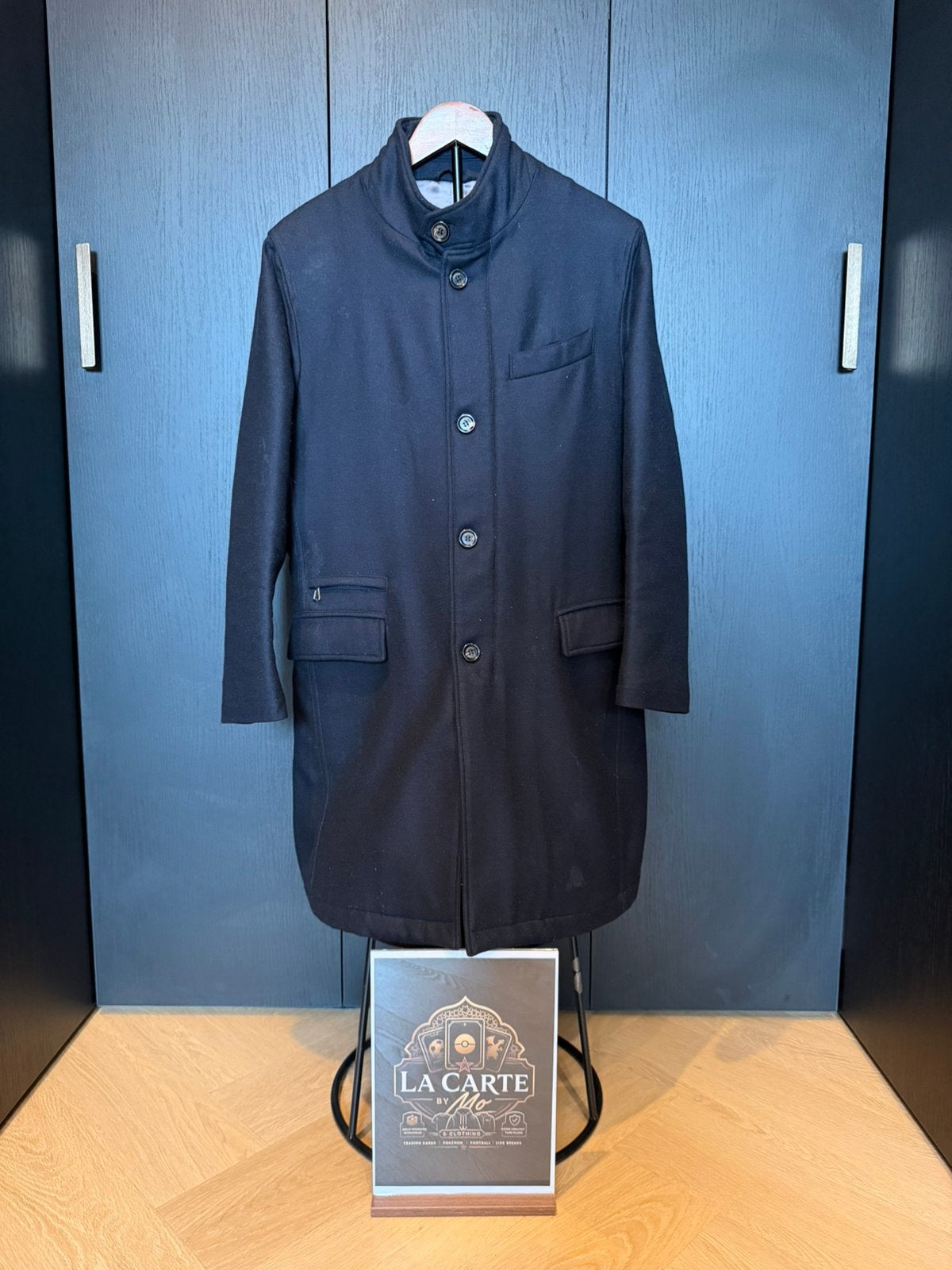Eleventy Platinum jas maat S, Ophalen of Verzenden, Zo goed als nieuw, Maat 36 (S), Blauw