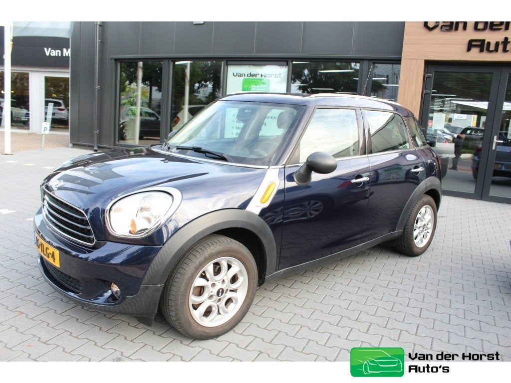 MINI Countryman 1.6 One Bns Line (bj 2012), Auto's, Euro 5, Gebruikt, Blauw, Bedrijf