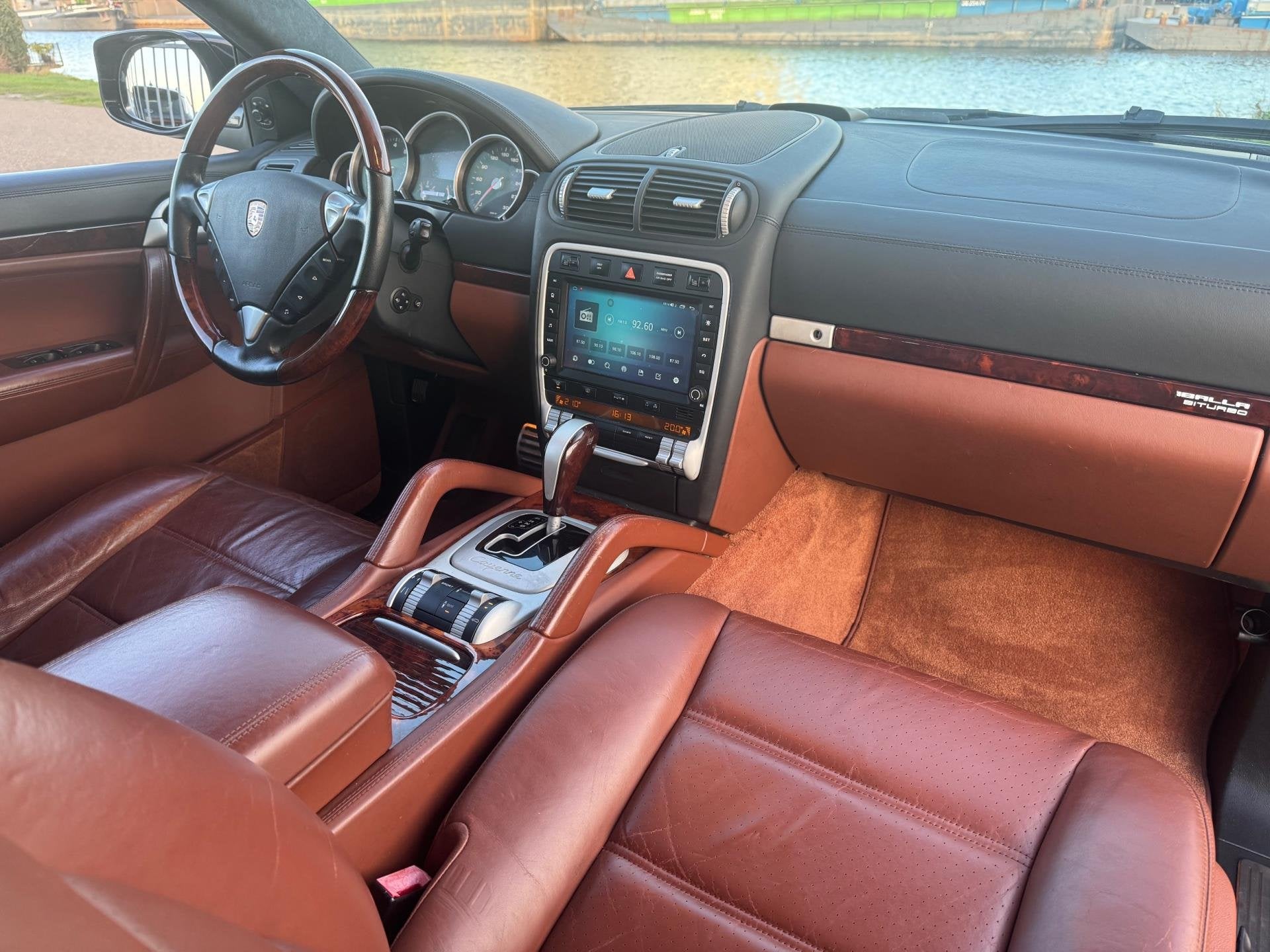 Porsche Cayenne 4.8 V8 Turbo Techart Magnum Facelift BTW, Automaat, Cayenne, 8 cilinders, Zwart