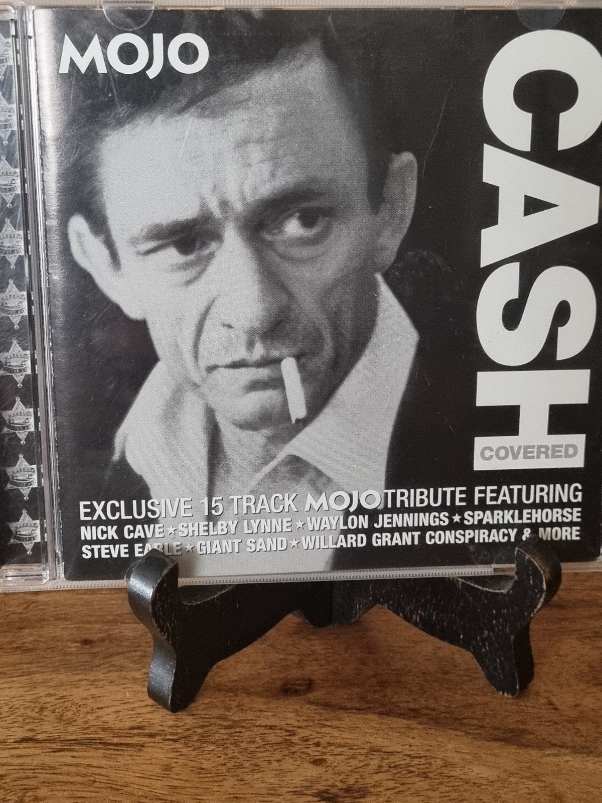 Cash Covered - Mojo Exclusive Johnny Cash Tribute CD, Ophalen of Verzenden, Zo goed als nieuw, Verzamelalbum, Inclusief doosje