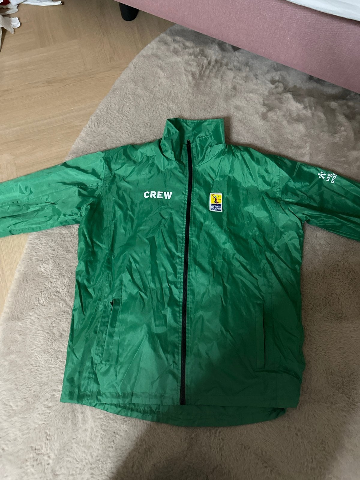 Grays Hockey World Cup 2014 Crew Jasje Maat L, Ophalen of Verzenden, Gedragen, Overige maten, Groen