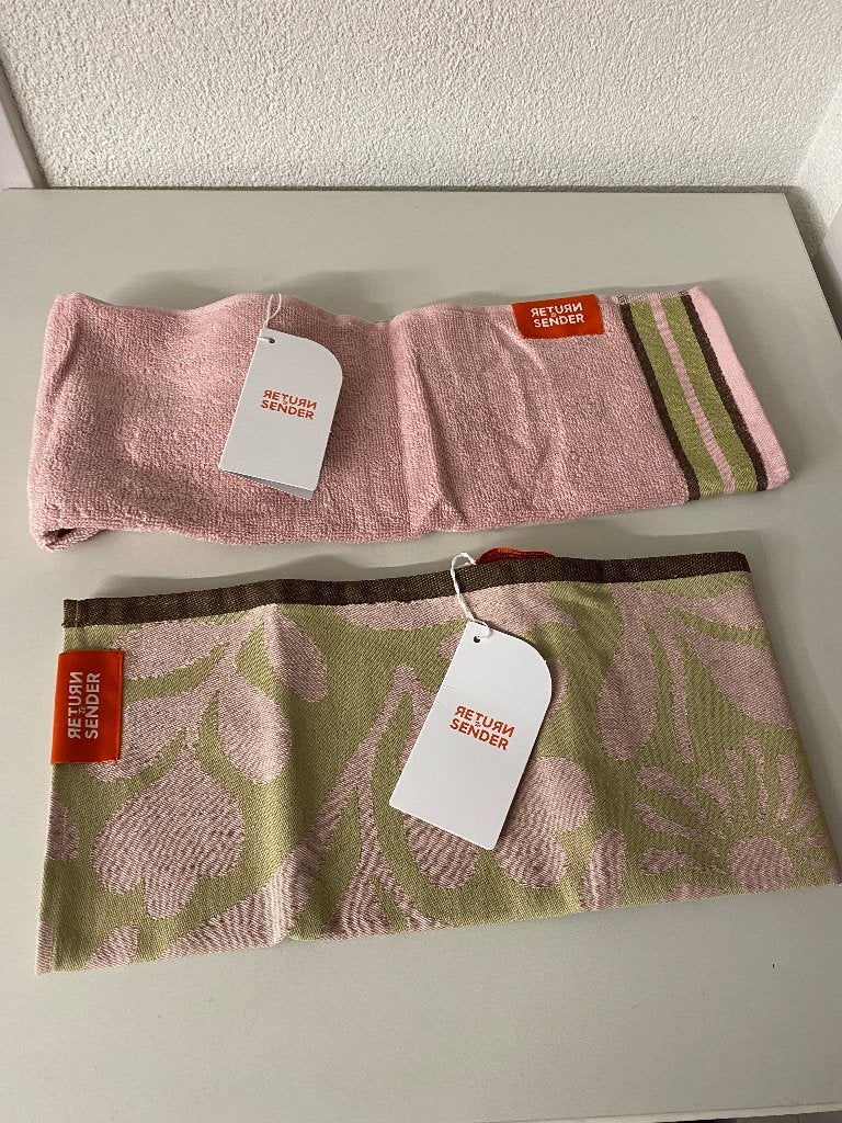 Keukentextielset Return to Sender, Katoen, Meerkleurig, Ohmstraat 20, 3861NB Nijkerk, Overige typen