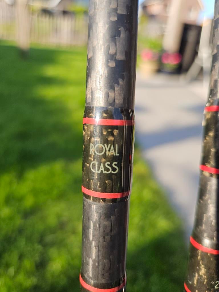 PB Royal Class 12ft 2,75 lbs karper hengels, Ophalen of Verzenden, Werphengel