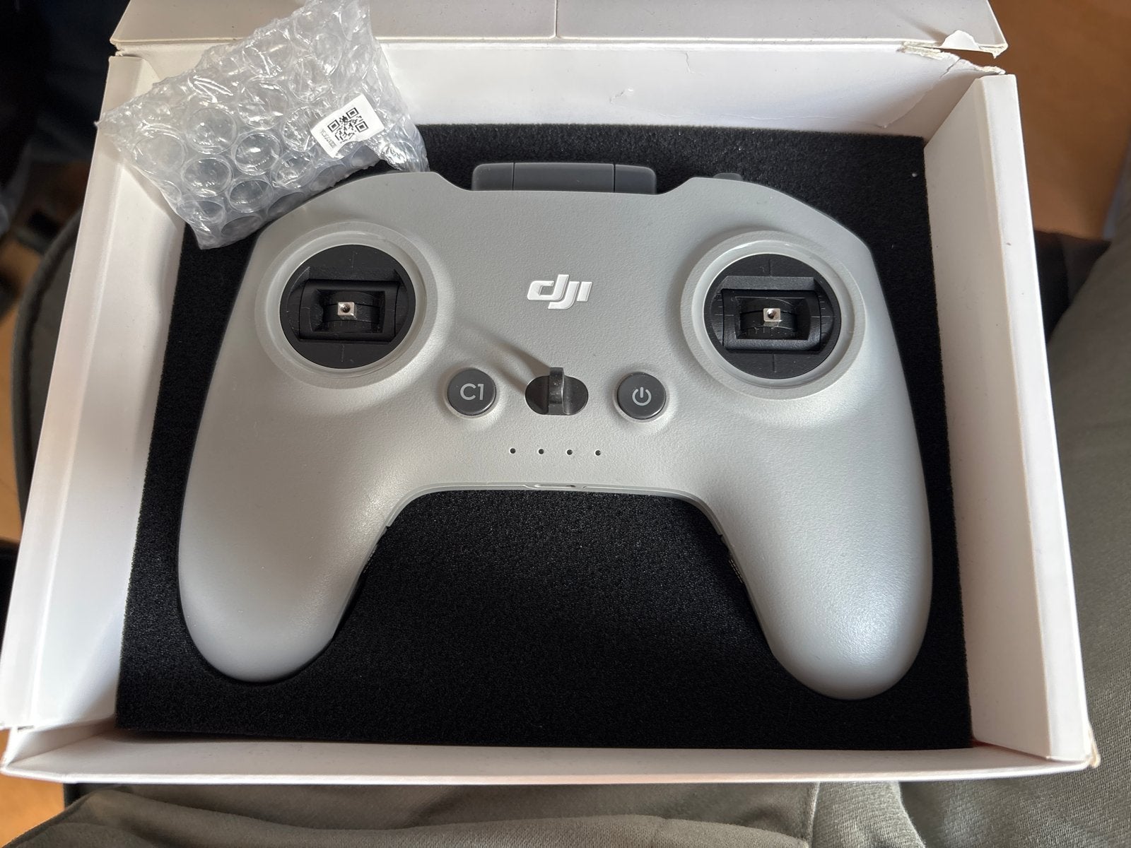 DJI FPV Afstandsbediening 2 - Zo goed als nieuw, Elektro, Quadcopter of Multicopter, RTF (Ready to Fly), Ophalen of Verzenden
