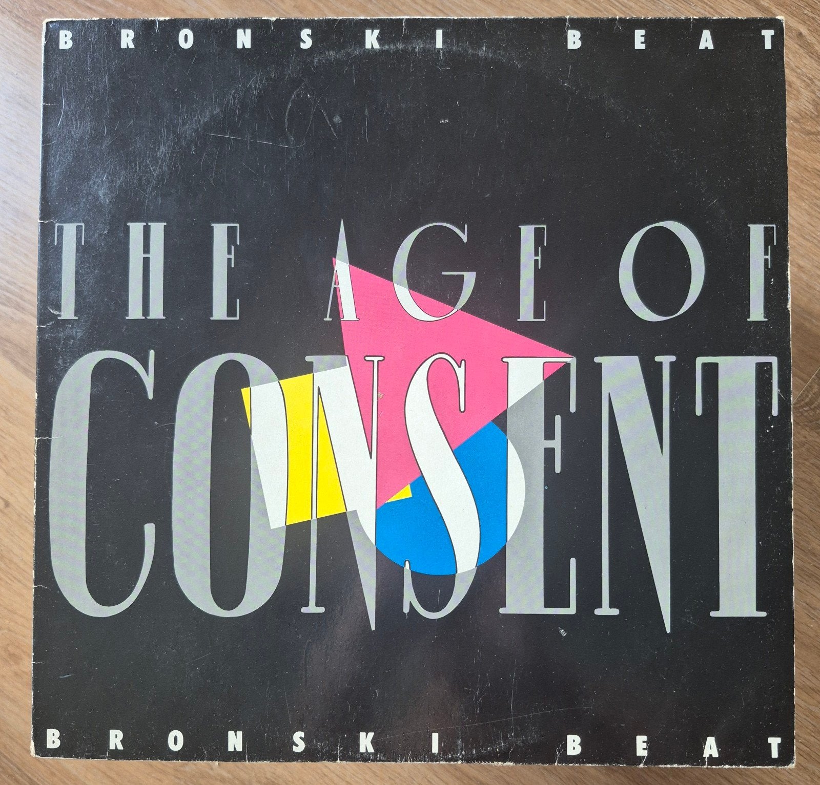 Bronski Beat - The Age of Consent LP (1984), LP, Gebruikt, Ophalen of Verzenden, 12 inch