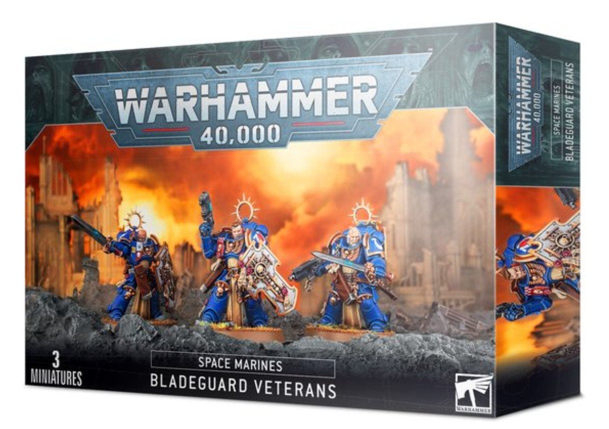 Warhammer 40K Space Marines – Bladeguard Veterans – Nieuw in, Ophalen of Verzenden, Nieuw, Warhammer 40000, Figuurtje(s)