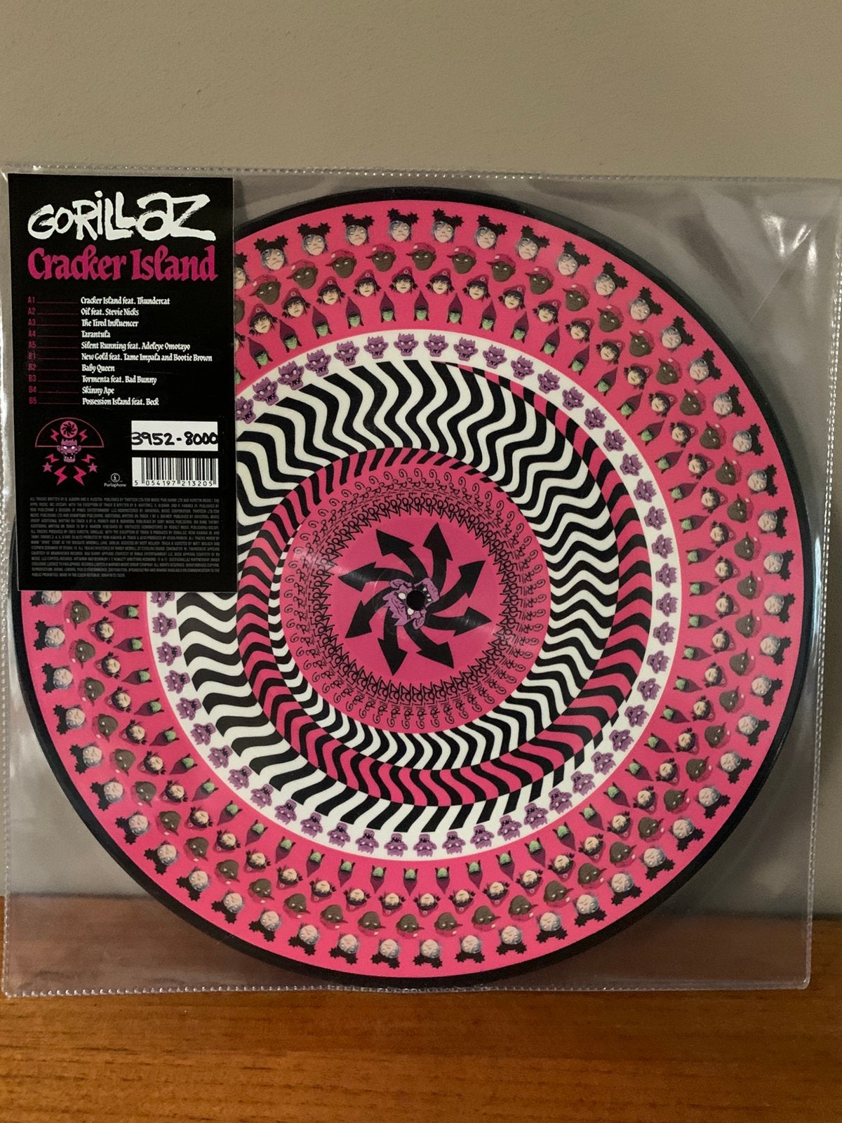 Gorillaz - cracker island zoetrope lp, Ophalen of Verzenden, LP