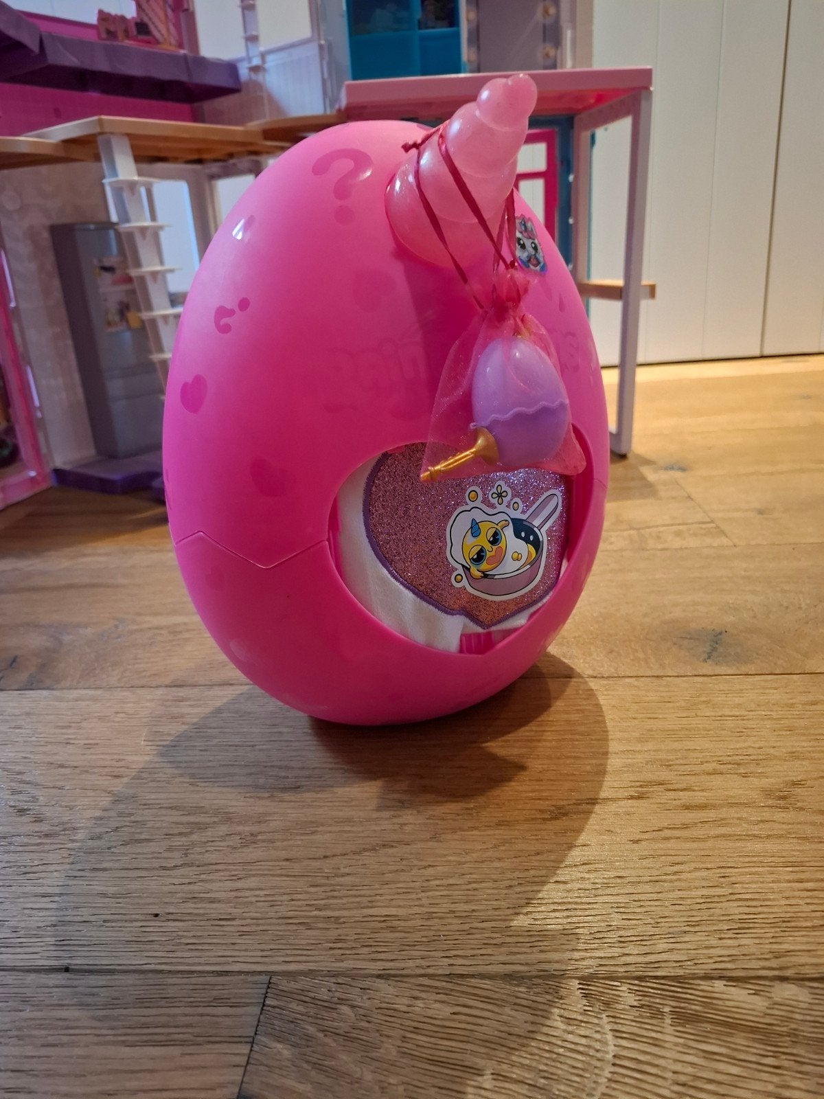 Rainbocorns Unicorn Surprise Ei - Roze, Ophalen of Verzenden, Gebruikt