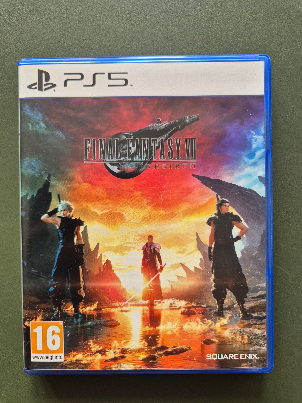 Final Fantasy VII Rebirth / FF 7/ PS 5 / playstation, Ophalen of Verzenden, Zo goed als nieuw, Nvt, Nvt