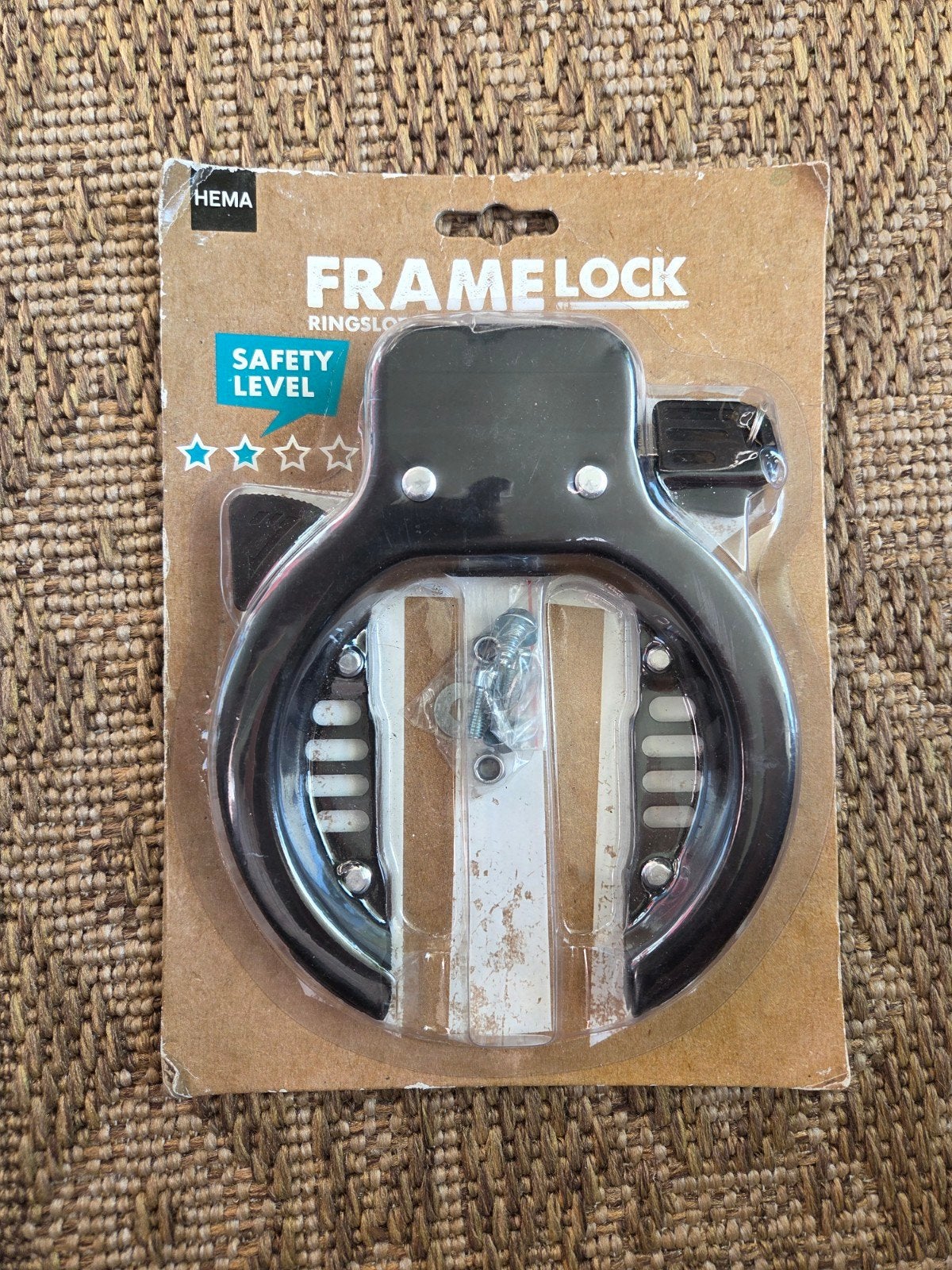 Hema Ringslot Framelock - Nieuw in verpakking, Ophalen, Nieuw, Ringslot