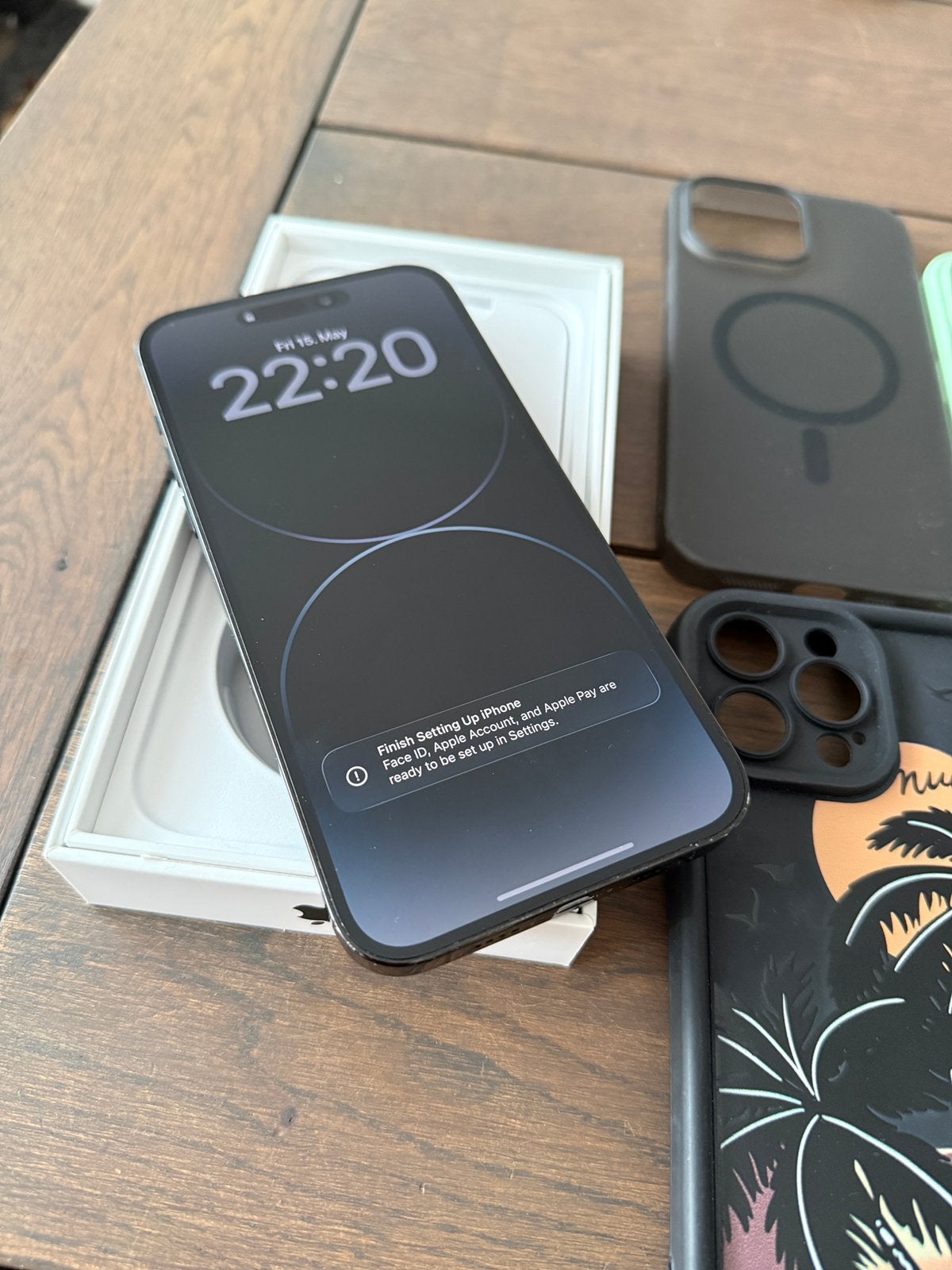 iPhone 14 Pro Max 128GB Zwart in nette staat, Telecommunicatie, Mobiele telefoons | Apple iPhone, 128 GB, Zwart, 78 %, Ophalen of Verzenden
