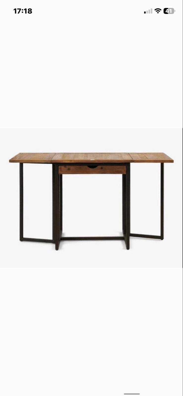 Uitschuifbare eettafel van Riviera Maison, Ophalen, Gebruikt, 50 tot 100 cm, 150 tot 200 cm