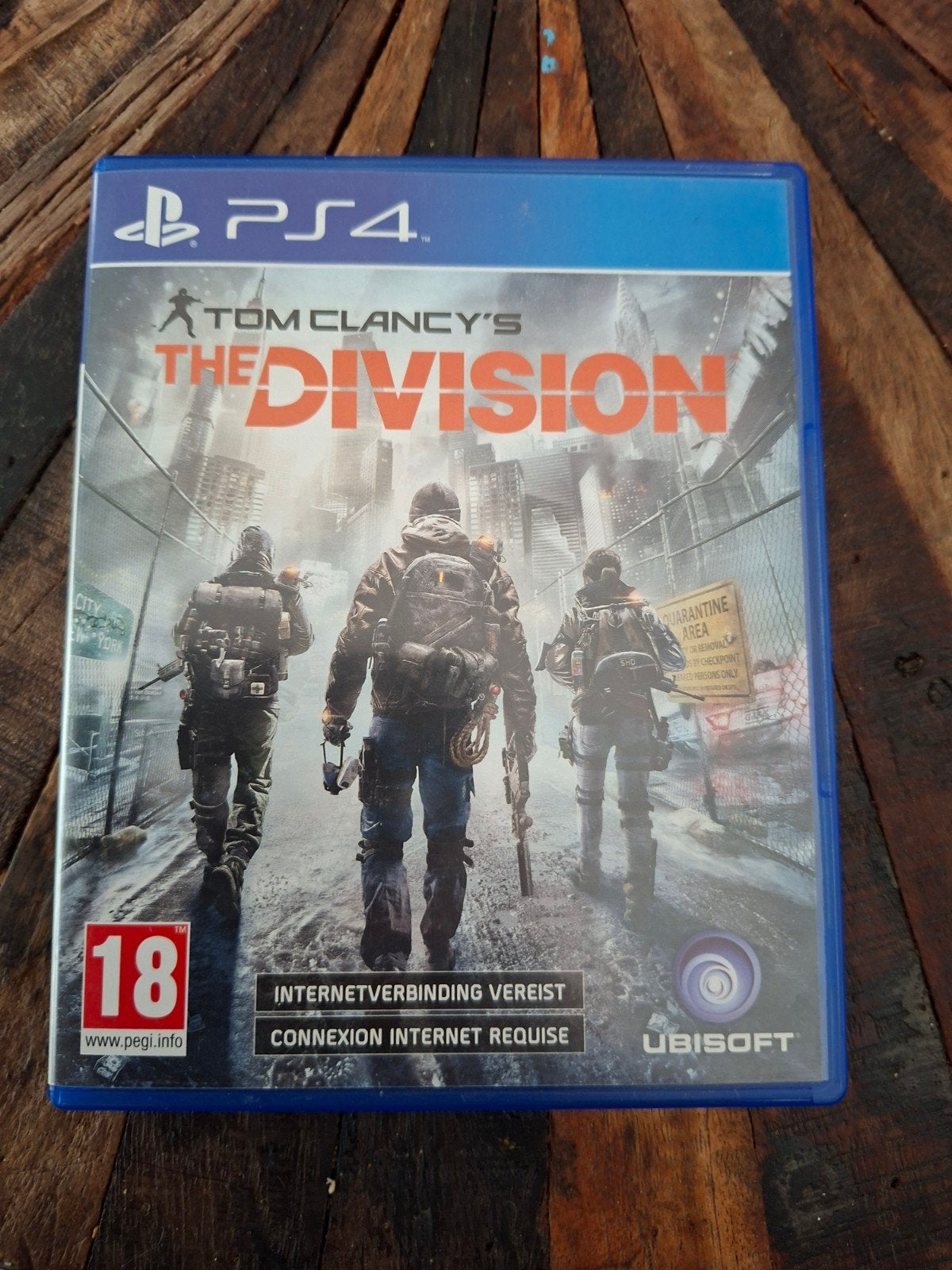 Tom Clancy's The Division PS4 - Actie RPG, Ophalen, Online, Gebruikt, Vanaf 18 jaar