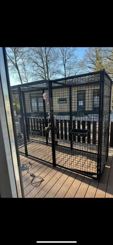 Kattenren, Ophalen, Zo goed als nieuw, Metaal, Overige typen