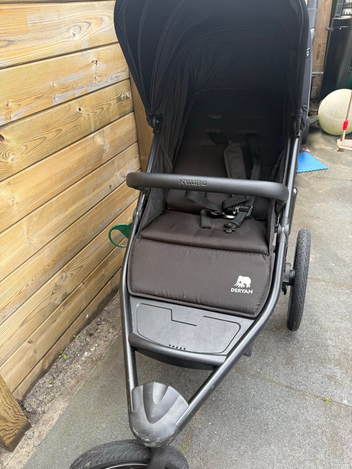 Deryan Luxe Bolt Hardloop Kinderwagen, Ophalen, Zo goed als nieuw, Kinderwagen, Overige merken