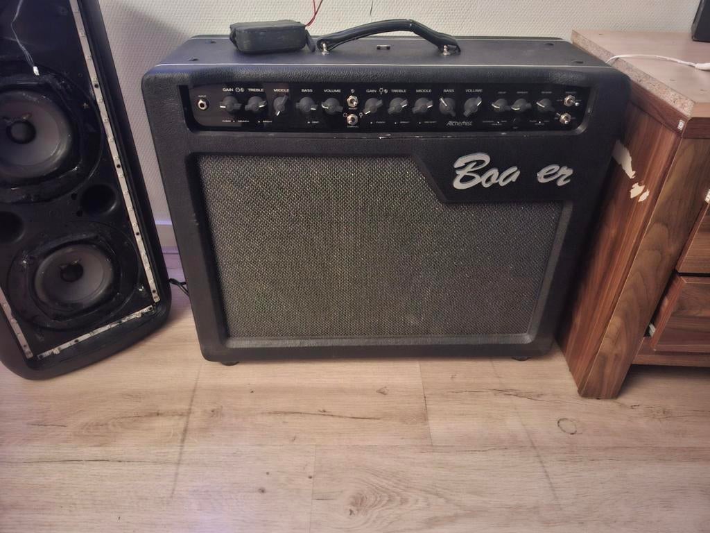 Bogner Alchemist 212 gitaarversterker, Muziek en Instrumenten, Versterkers | Bas en Gitaar, Ophalen, Zo goed als nieuw, 100 watt of meer