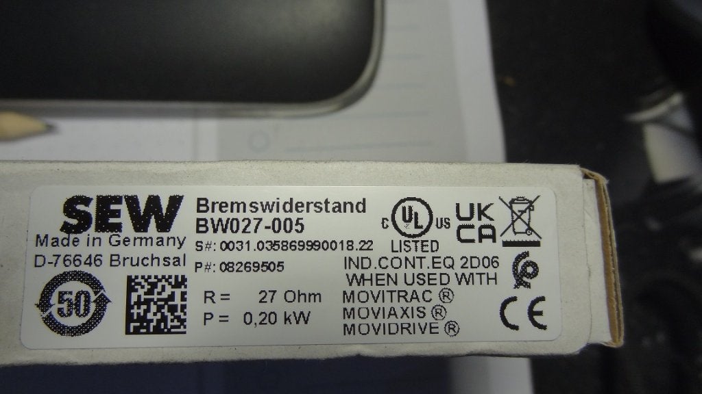 Rem weerstand  SEW, Ophalen of Verzenden, Nieuw