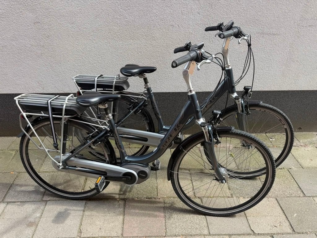 Gazelle Orange C330, Ophalen, Zo goed als nieuw, 47 tot 51 cm, 50 km per accu of meer