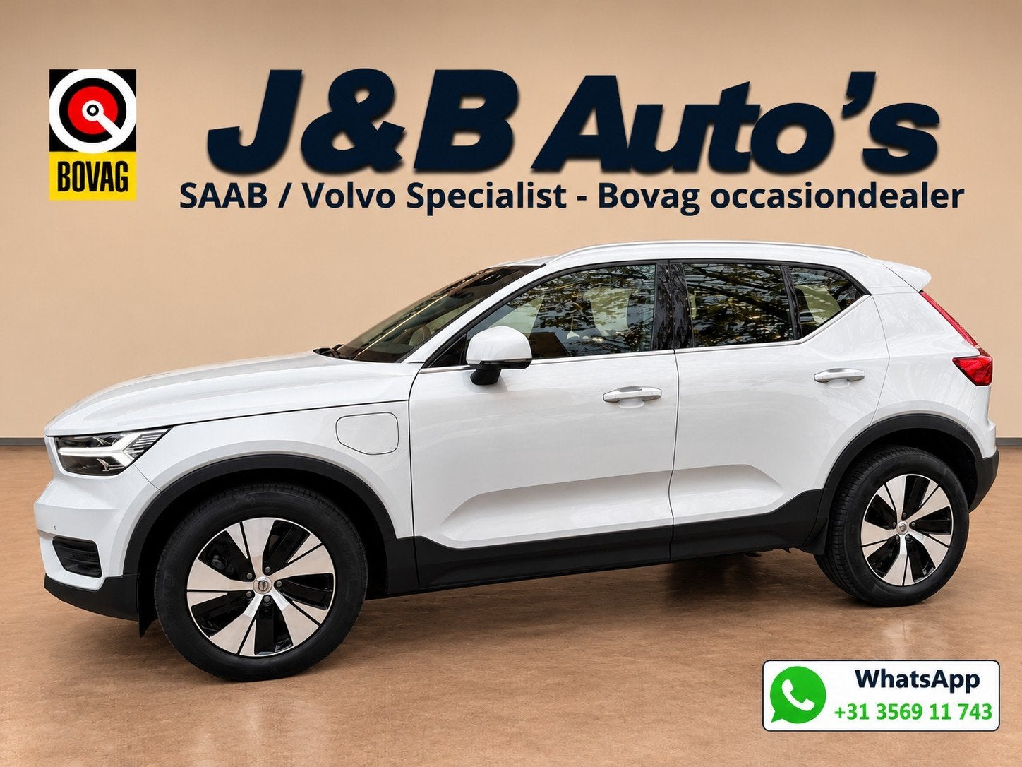 Volvo XC40 1.5 T4 Recharge Inscription Expression Carplay sl, Stof, Verwarmde buitenspiegels, Bedrijf, Hybride Elektrisch/Benzine