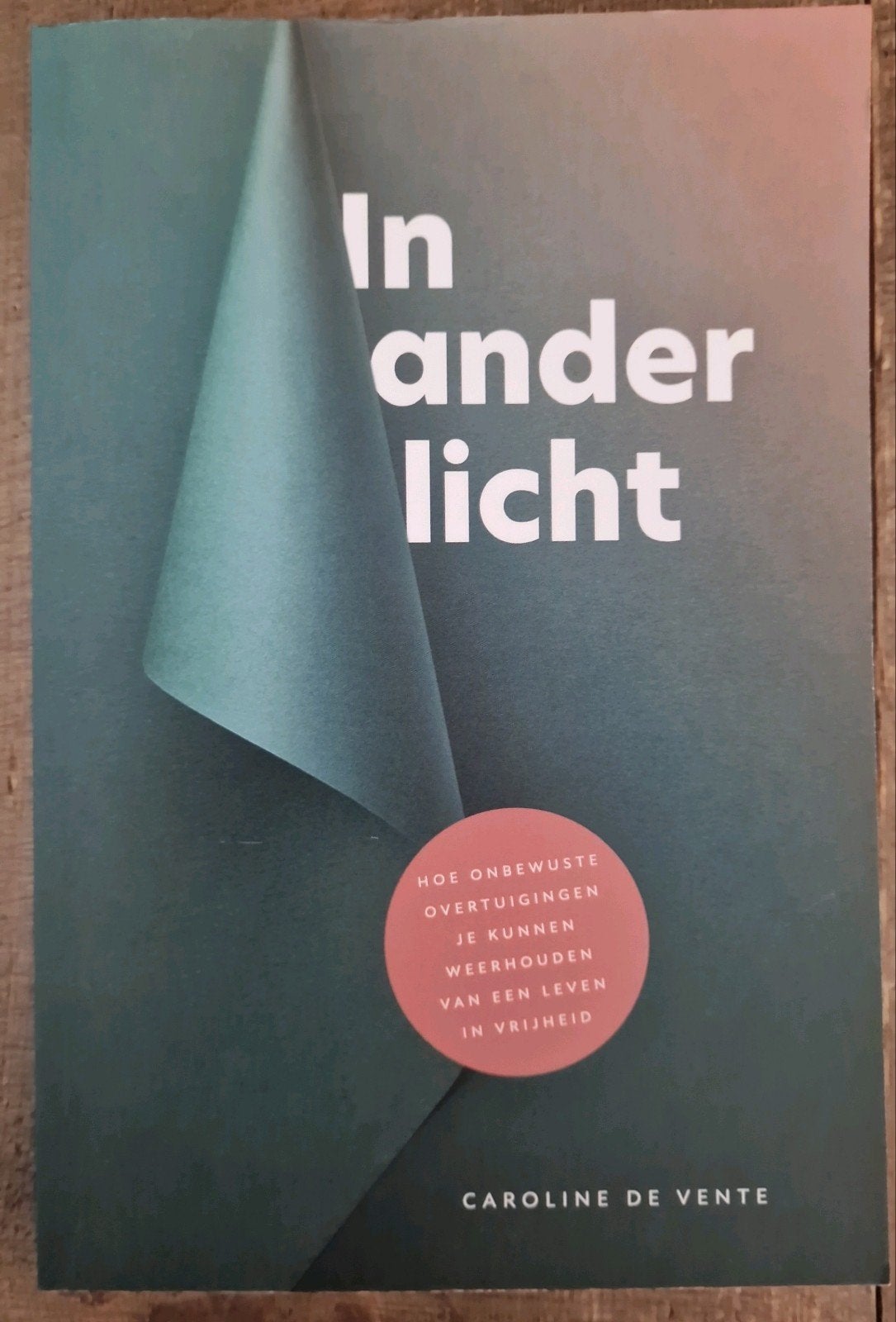 In ander licht - Caroline de Vente (Zo goed als nieuw), Ophalen of Verzenden, Zo goed als nieuw, Caroline de Vente, Nederland